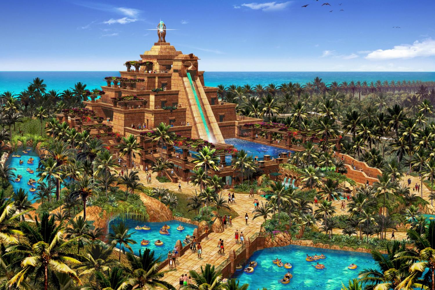 پارک آبی آتلانتیس - Aquaventure Waterpark  